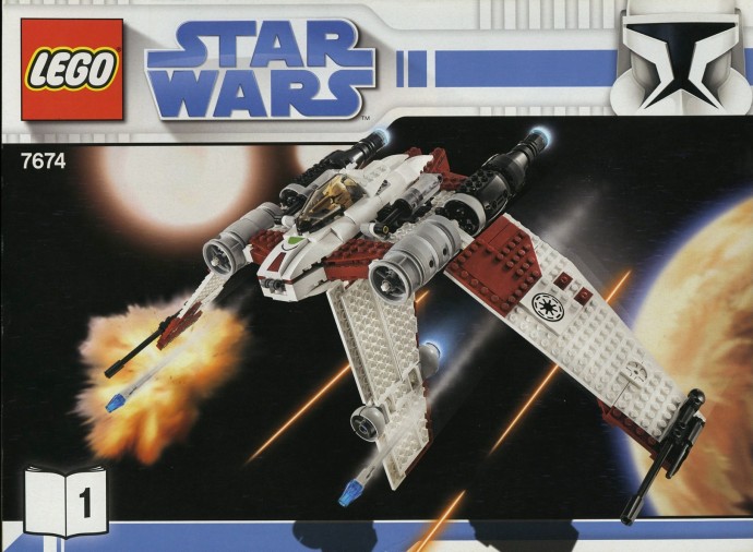 7674 LEGO Star Wars V-19 Torrent 