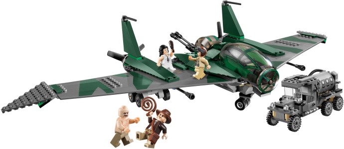 LEGO 7683 Fight the Flying | Brickset
