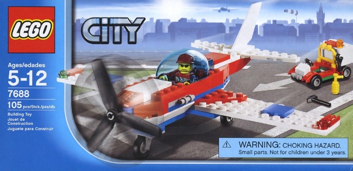 LEGO 7688 LEGO Sports Plane 