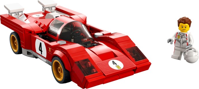 LEGO 76906: 1970 Ferrari 512 M