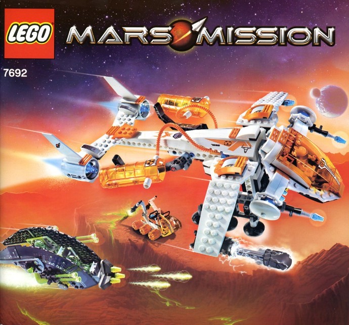 LEGO 7692 MX-71 Recon Dropship 
