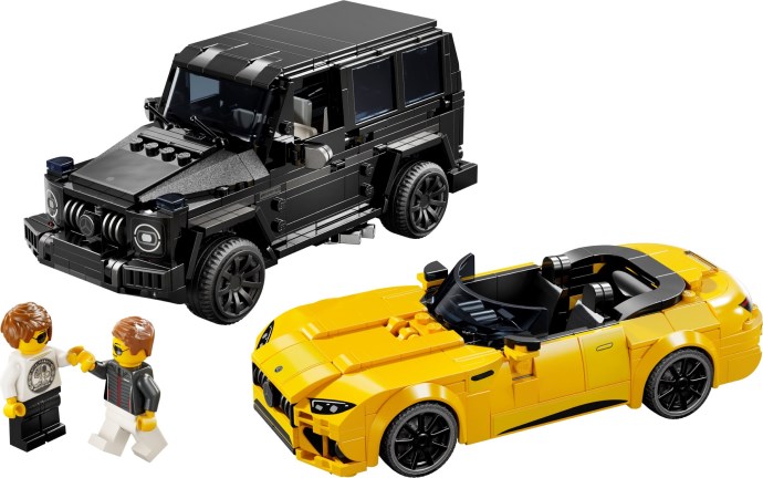 LEGO 76924 Mercedes-AMG G 63 & Mercedes-AMG SL 63
