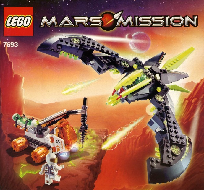 LEGO 7693 ETX Alien Strike