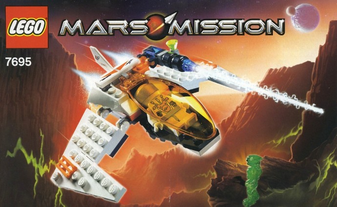LEGO 7695 MX-11 Astro Fighter 