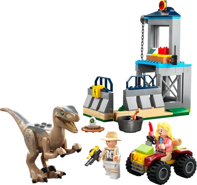 LEGO 76957 Velociraptor Escape