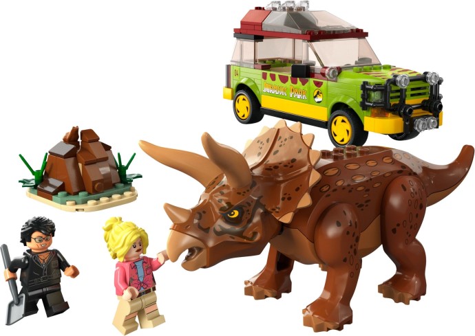 LEGO 76959 Triceratops Research