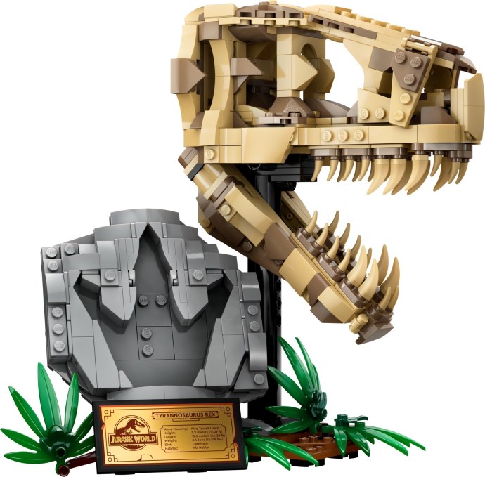 LEGO 76964 Dinosaur Fossils: T. rex Skull