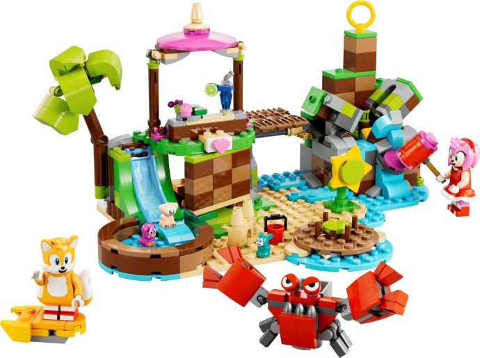 LEGO 76992 Amy's Animal Rescue Island