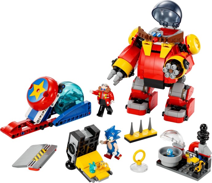 LEGO 76993 Sonic vs. Dr. Eggman's Death Egg Robot