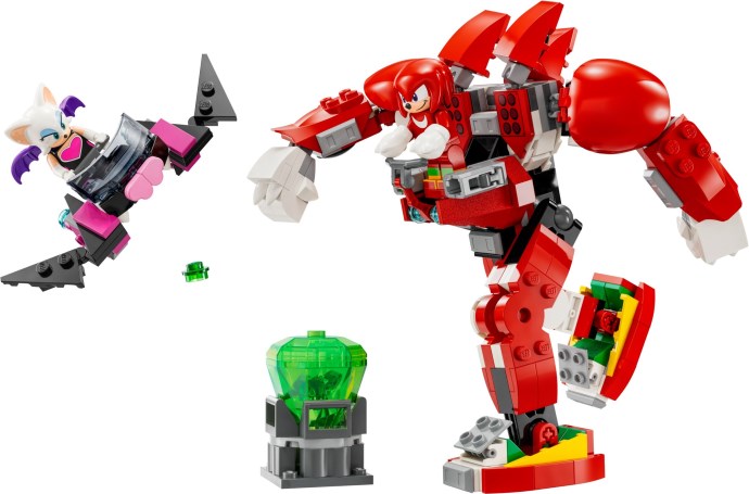 LEGO 76996 Knuckles' Guardian Mech | Brickset