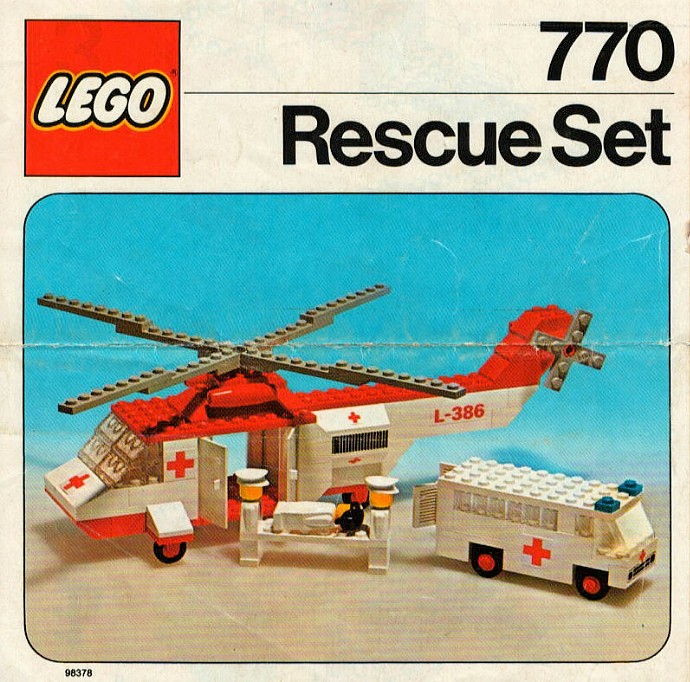 LEGO 770 Rescue Set