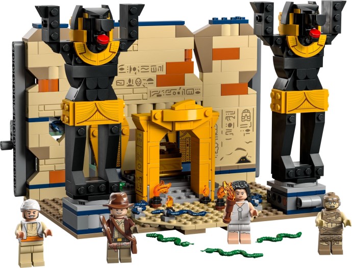 Guinness Gør det godt data First images of Indiana Jones sets! | Brickset: LEGO set guide and database