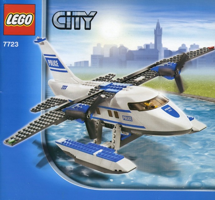 LEGO 7723 Police Pontoon Plane