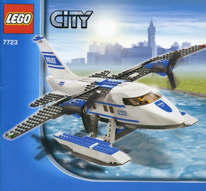 Police Pontoon Plane