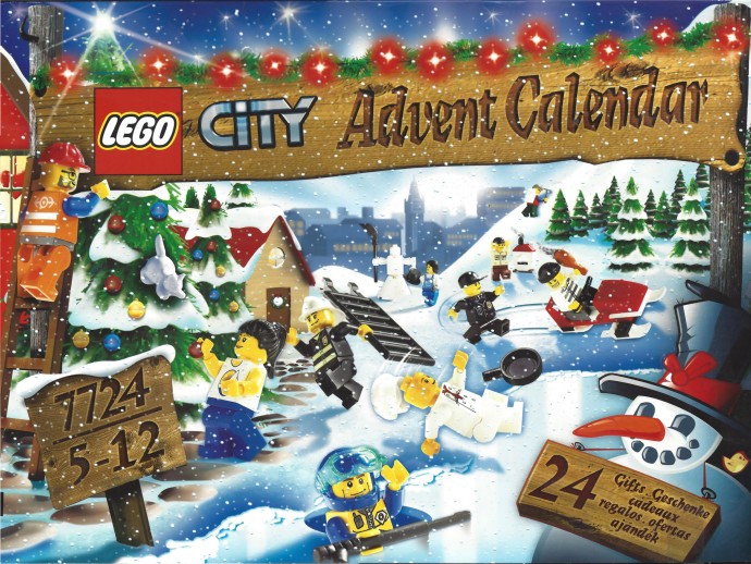 LEGO 7724 LEGO City Advent Calendar