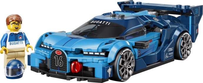 LEGO 77253 Bugatti Vision Gran Turismo