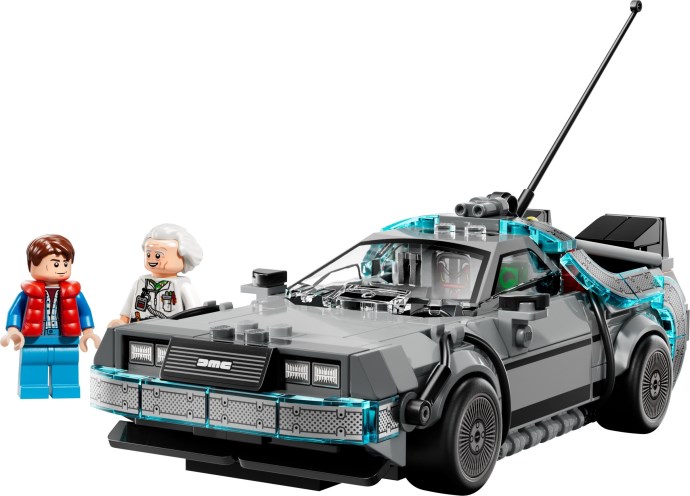 LEGO 77256 Time Machine from Back to the Future