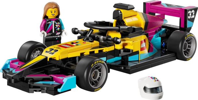 F1 ACADEMY LEGO Race Car