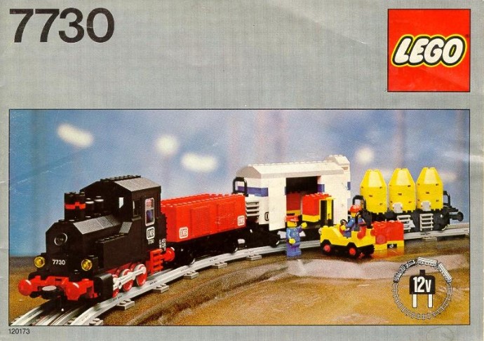 Electric Goods Train Set