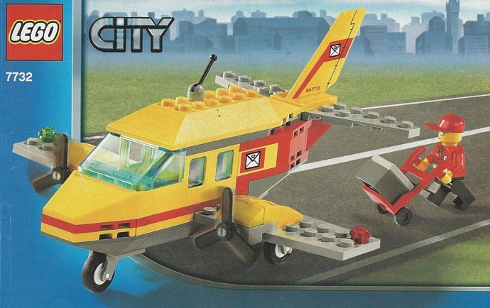 LEGO 7732 Air Mail