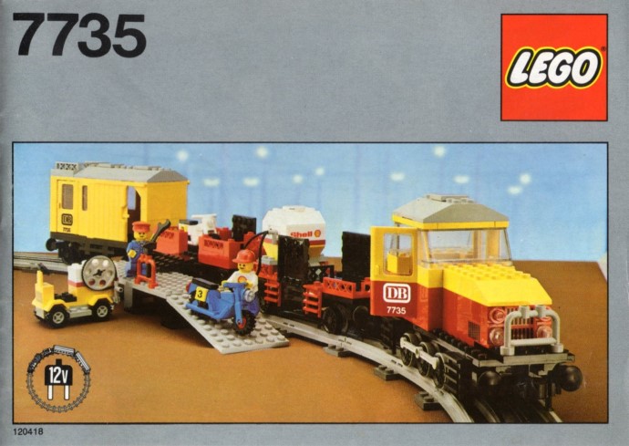 LEGO 7735 Freight Train Set
