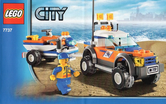 7737 Coast Guard 4WD Scooter |