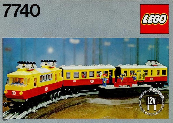 Classic LEGO 12V Brickset
