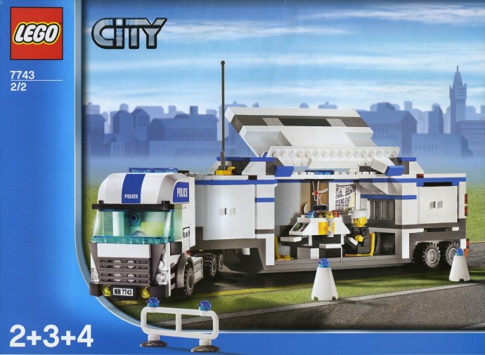 Police Truck