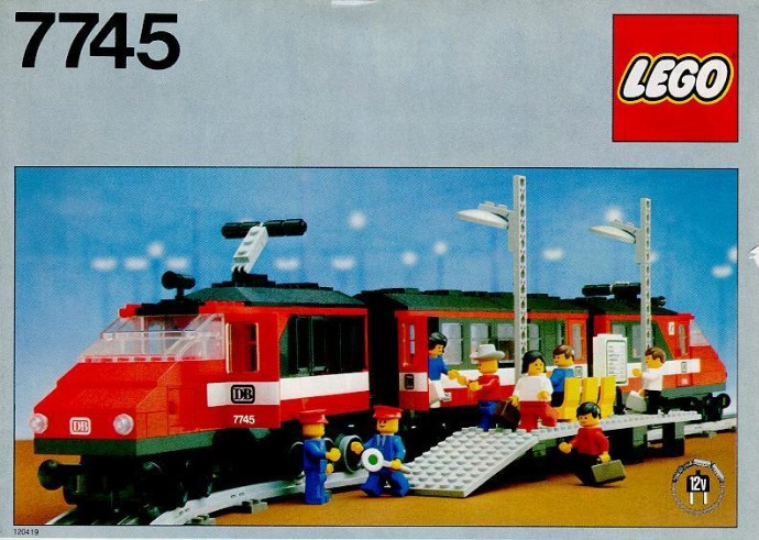 Trains | 1985 | Brickset: LEGO set guide and database