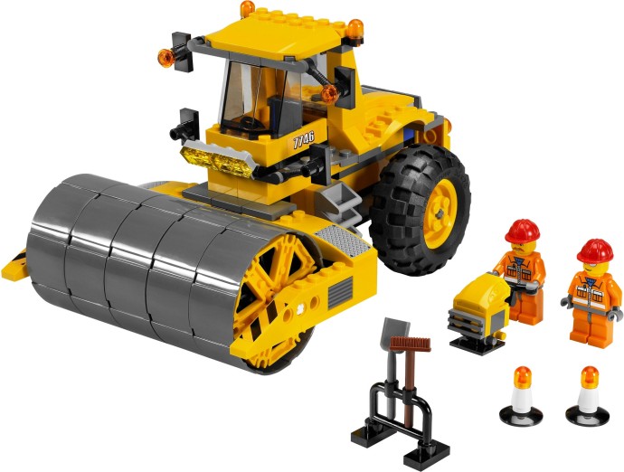 LEGO 7746 Single-Drum Roller