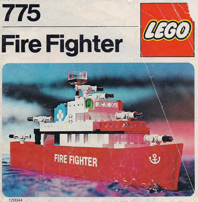 LEGO 775 Fire Fighter