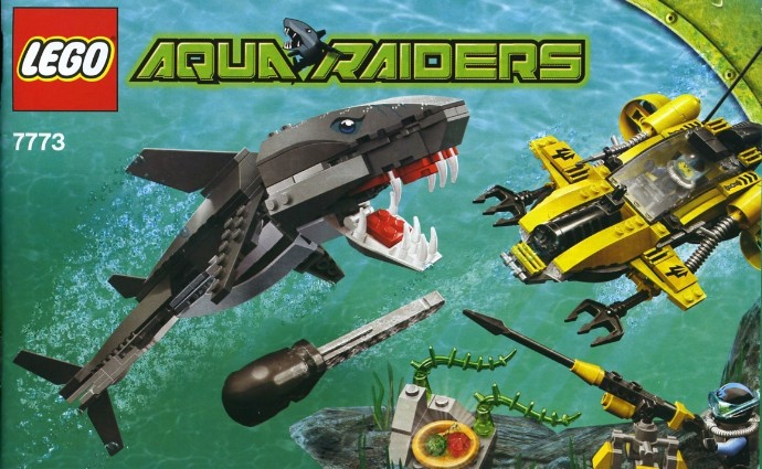 LEGO 7773 Tiger Shark Attack