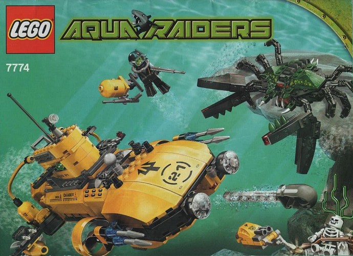 LEGO 7774 Crab Crusher
