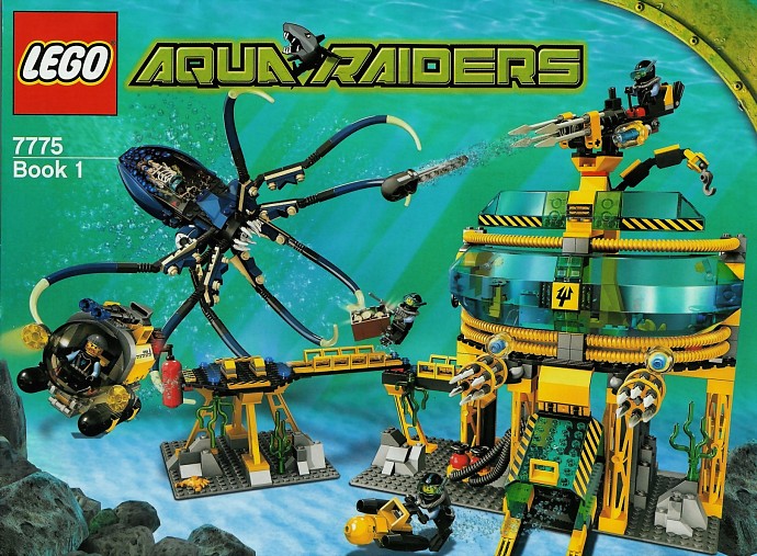LEGO 7775 Aquabase Invasion