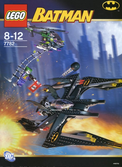LEGO 7782 The Batwing The Joker's Aerial Assault | Brickset