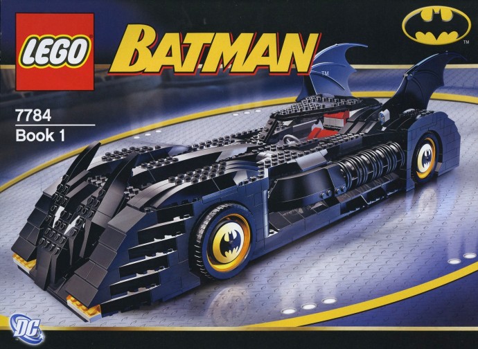 perspektiv modstå Vær stille LEGO 7784 The Batmobile Ultimate Collectors' Edition | Brickset