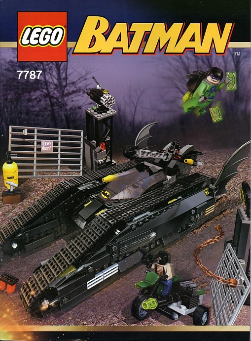 lego batman sets 2006