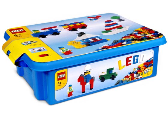 LEGO 7793 Standard Starter Set