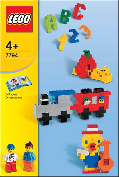 LEGO 7794 {Set with two minifigs}