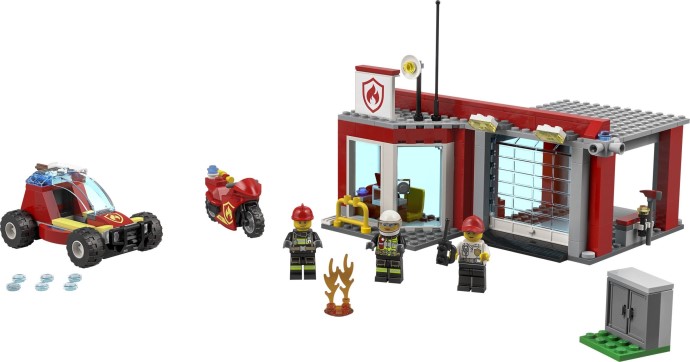 LEGO 77943 Fire Station Starter Set
