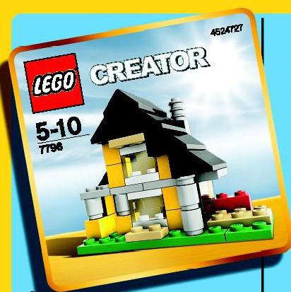 LEGO 7796 House
