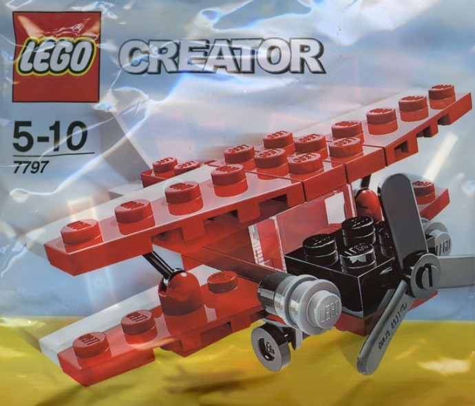 LEGO Bi-Plane Brickset
