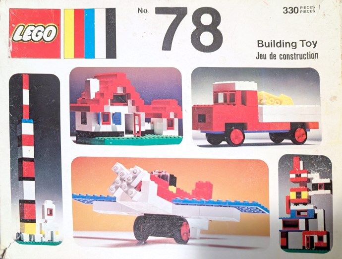 LEGO 78-3 Basic Set