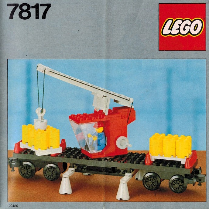 LEGO 7817 Crane Wagon