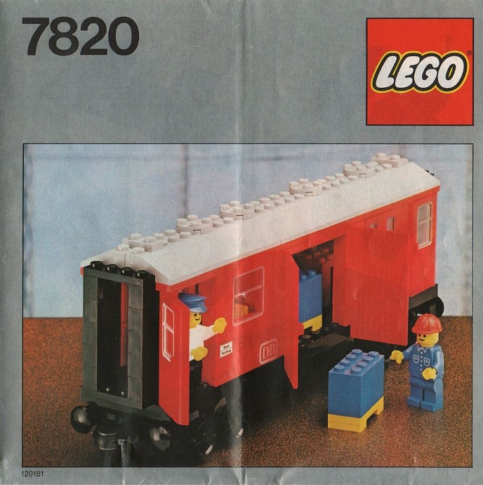 LEGO 7820 Mail Van
