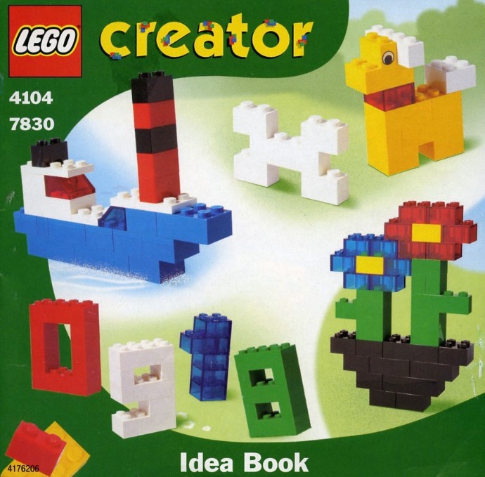 LEGO 7830 Creator Bucket