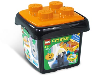 LEGO 7836 Halloween Bucket