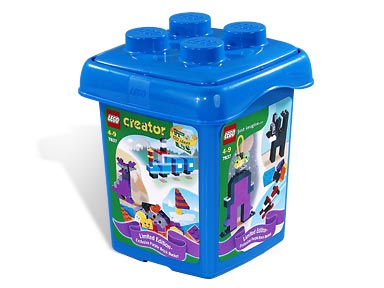 LEGO 7837 Build and Create Bucket