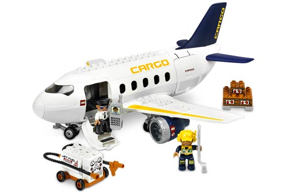 Vanvid Pump samling LEGO 7843 Plane | Brickset