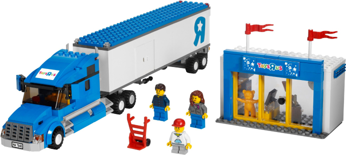 Toys R Us Truck